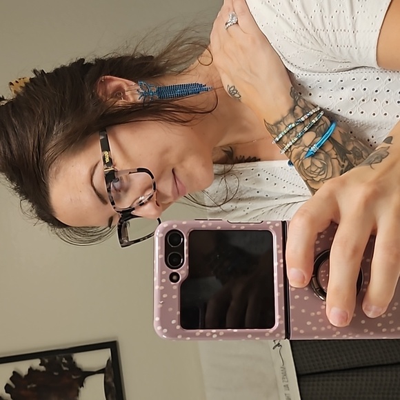 Blue jewelry set - Picture 6 of 6